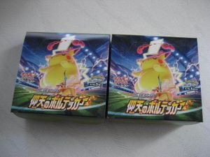 ポケモンカード 空BOX 抽選販売】ポケモンカードゲーム スカーレット＆バイオレット 拡張