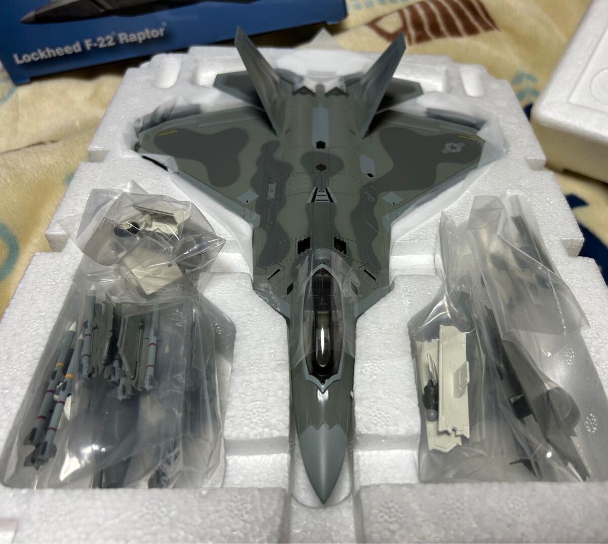 未開封 HOBBY MASTER 1⁄72 F-22 ラプター HA2811b HOBBY MASTER 1
