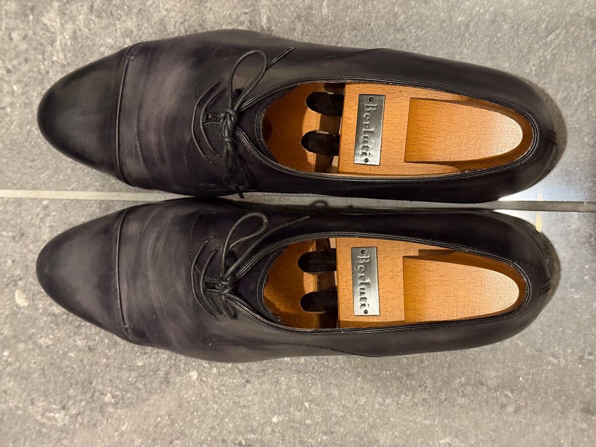売り切り】【レアな初期型ギャスパー】Berluti ベルルッティ 極上の 