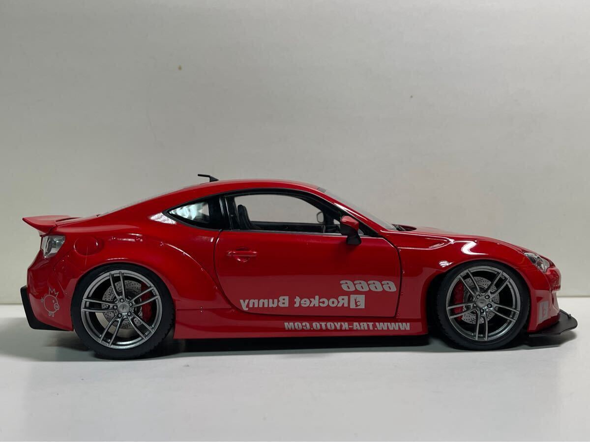 1円スタート】AUTOart オートアート Rocket Bunny ロケットバニー