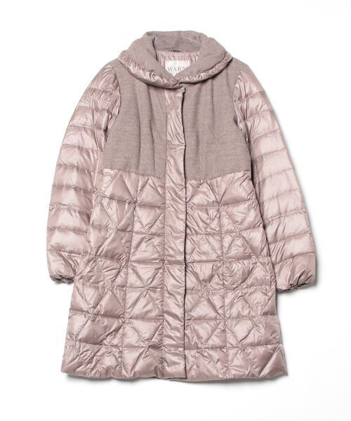 MARELLA」 ダウンコート 42 ブラウン レディース MARELLA マレーラ 