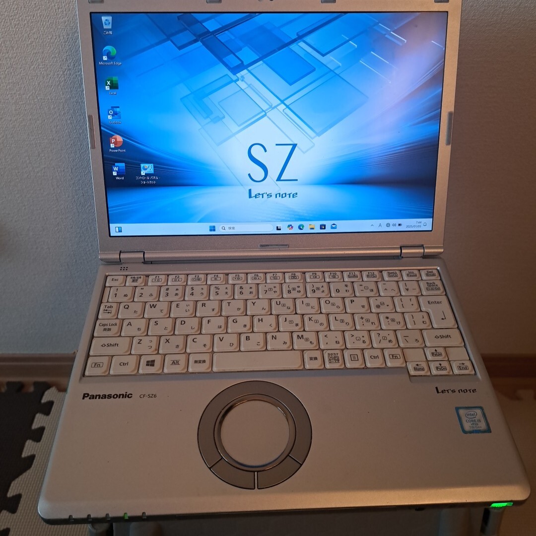 note | Panasonic MEM8GB WIN11 0 高速m.2SSD128 let's note windows11