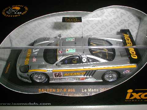 高品質，新作 ixo 1/43 SALEEN サレーンS7-R NO66 ルマン 2006(レーシングカー)｜売買されたオークション情報、yahooの商品情報をアーカイブ公開 - オークファン レーシングカー