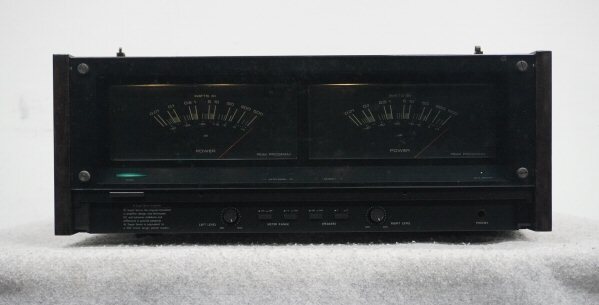 ジャンク＞ONKYO ステレオパワーアンプ Integra M-509 ONKYO Integra
