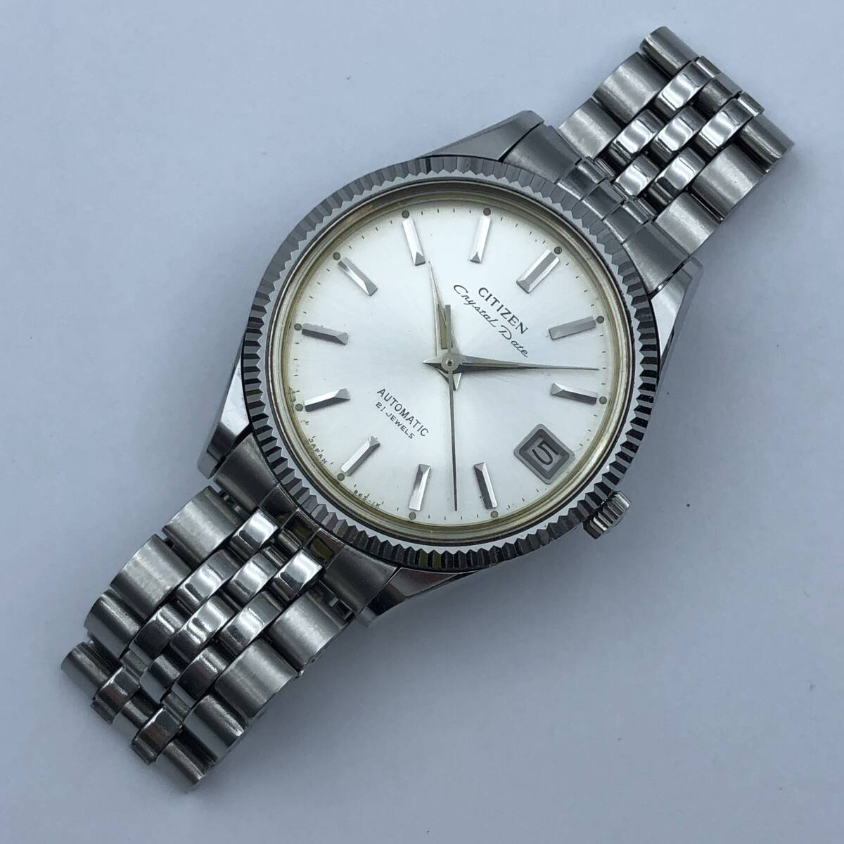 ☆CITIZEN シチズン Crystal Date クリスタルデート AUDS2902a-Y 21石 