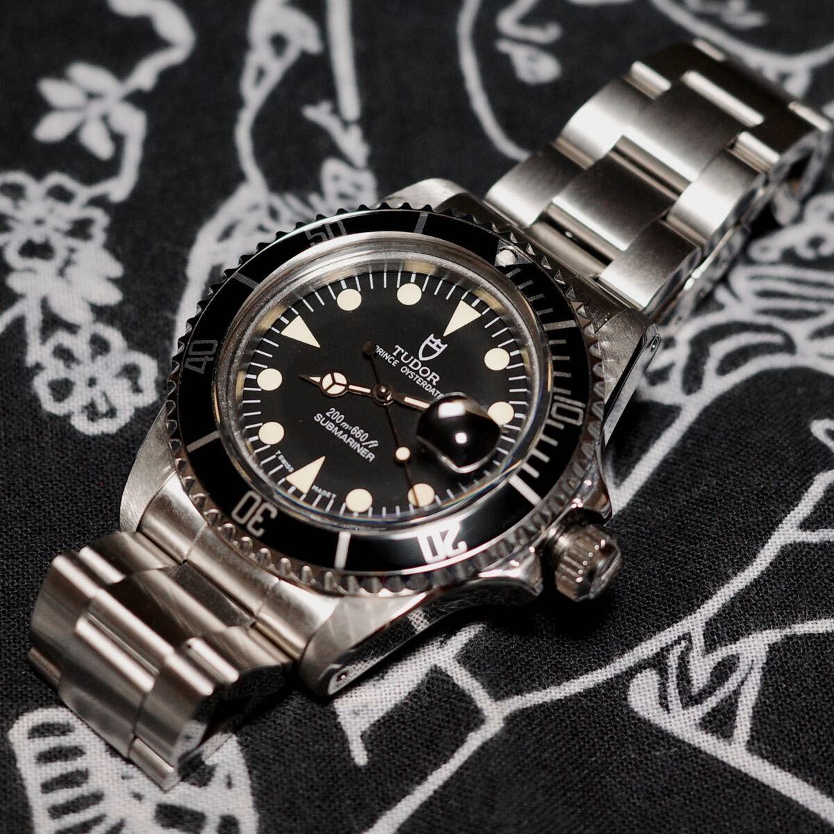 Tudor Submariner Vintage - Ref. the Reference — The 0 *** 1 