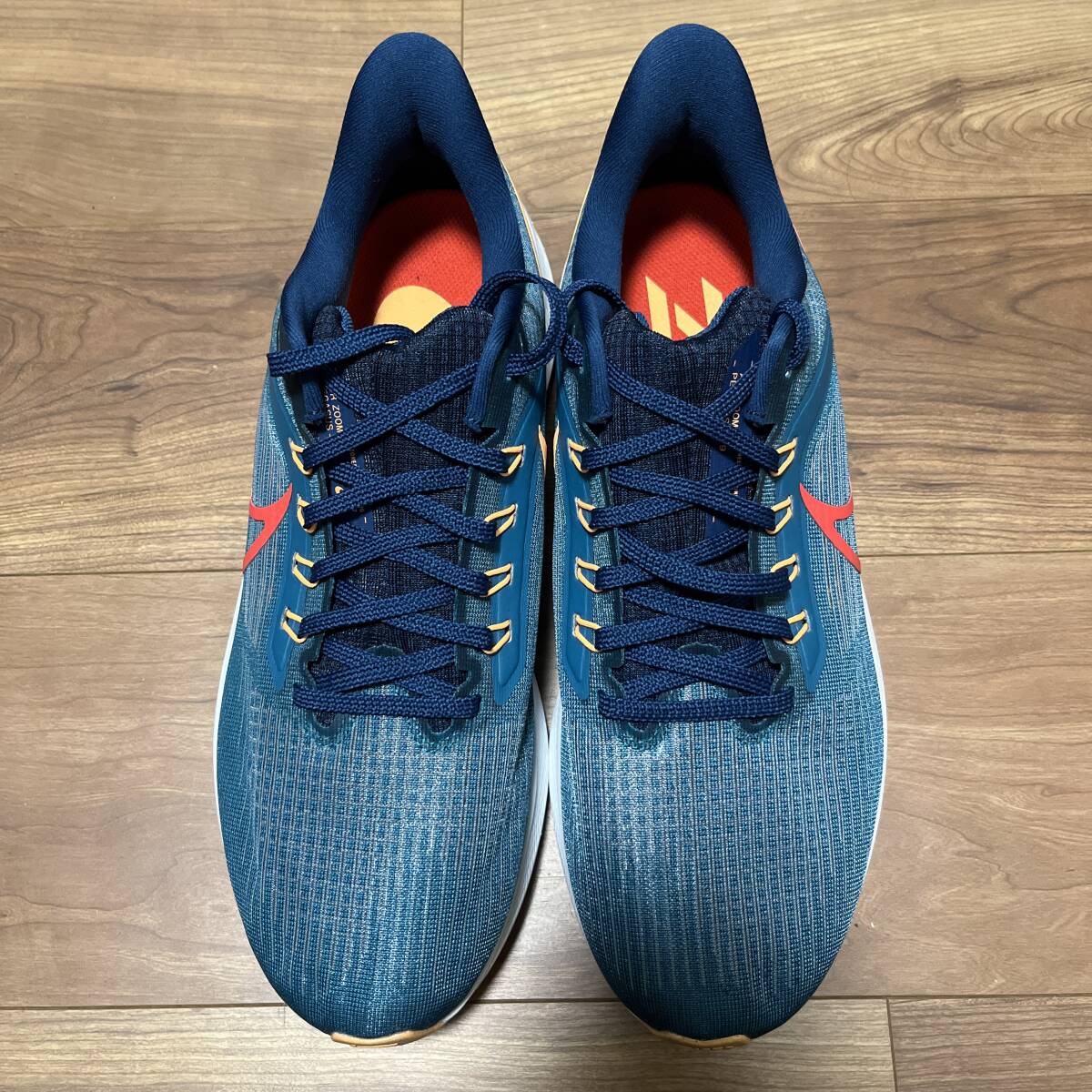 【箱・タグなし】Nike★26.5cm・Zoom(グレー/レッド) 27.5cm】ナイキ Air Zoom ペガサス39 ランニングシューズ 0 ナイキ