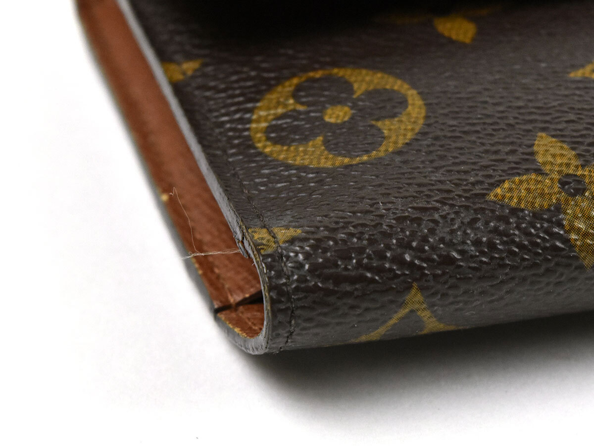 205559☆ LOUIS VUITTON ルイ ヴィトン モノグラム ポルトフォイユ 