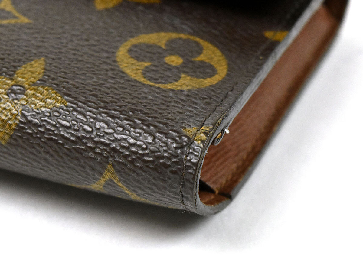 205559☆ LOUIS VUITTON ルイ ヴィトン モノグラム ポルトフォイユ 