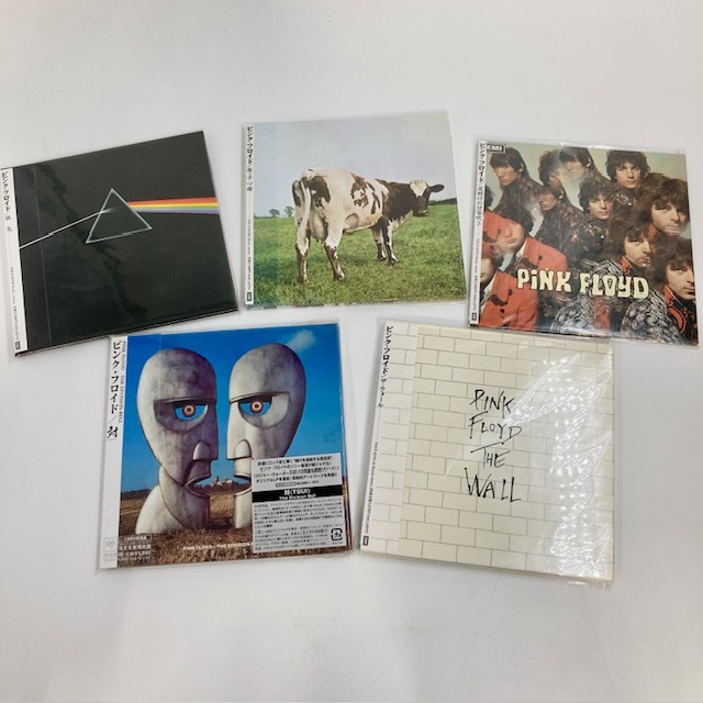 ピンク・フロイド 紙ジャケットCD 4タイトル Pink Floyd ピンク