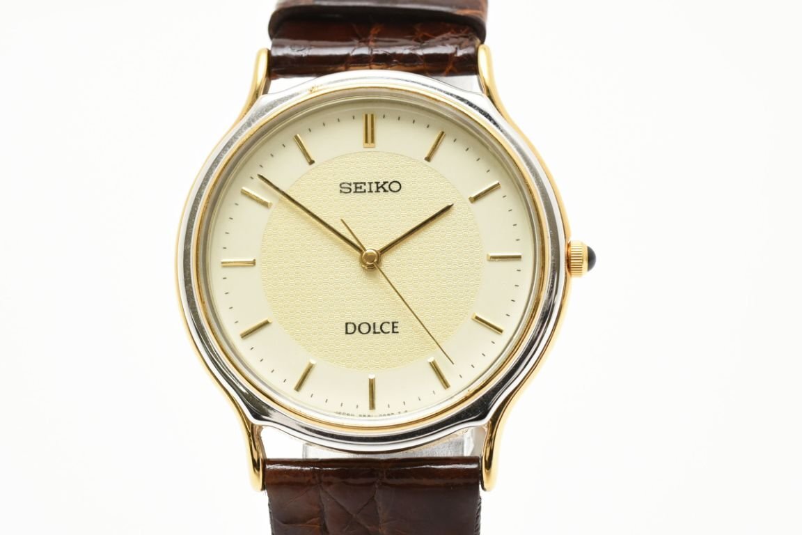 SEIKO Dolce クォーツ 腕時計 ゴールド文字盤 セイコー ドルチェ ゴールド文字盤 クォーツ 腕時計 SEIKO 【公式通販】
