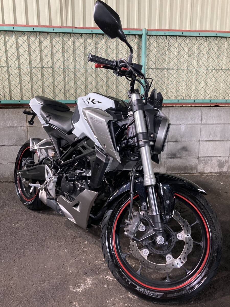 ホンダ HONDA CL50 CD50 書類有り 売り切り 未整備 場内走行確認済み 50cc