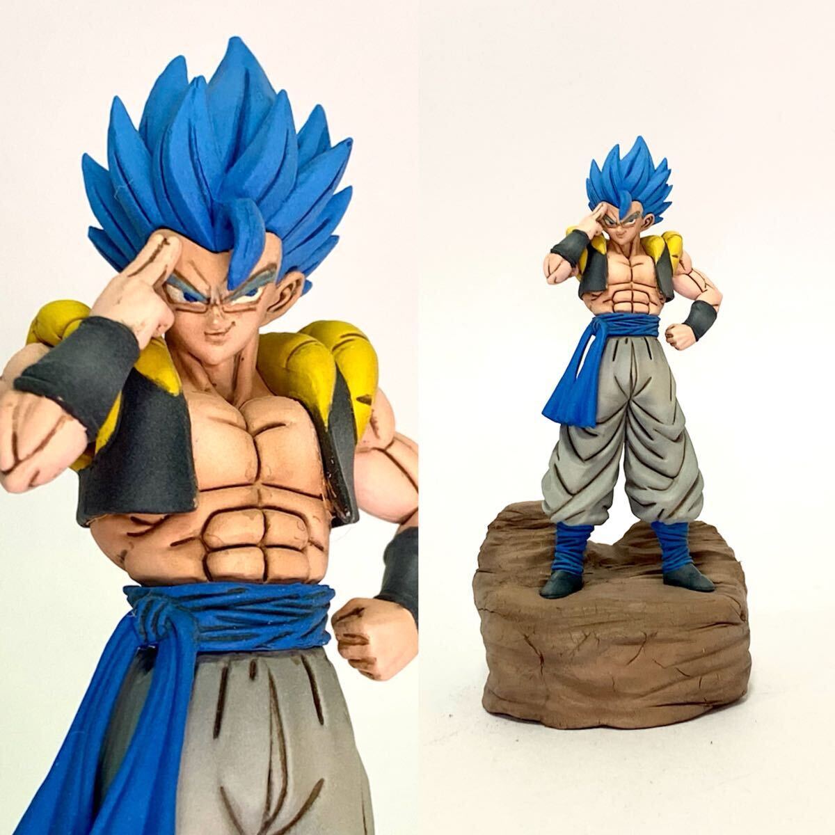 HGドラゴンボール超 SAIYANEDITION ゴジータ ブルー フルリペイント