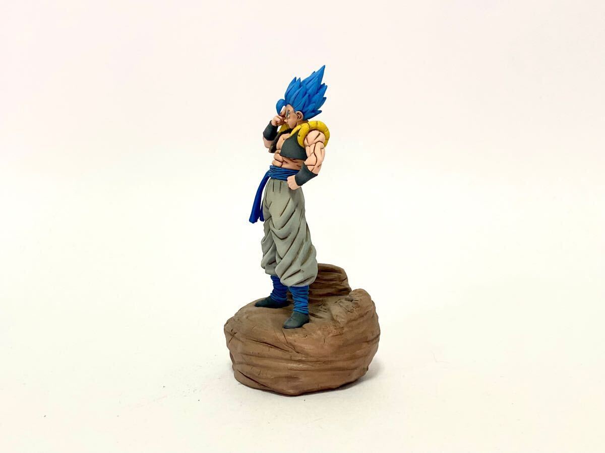 HGドラゴンボール超 SAIYANEDITION ゴジータ ブルー フルリペイント