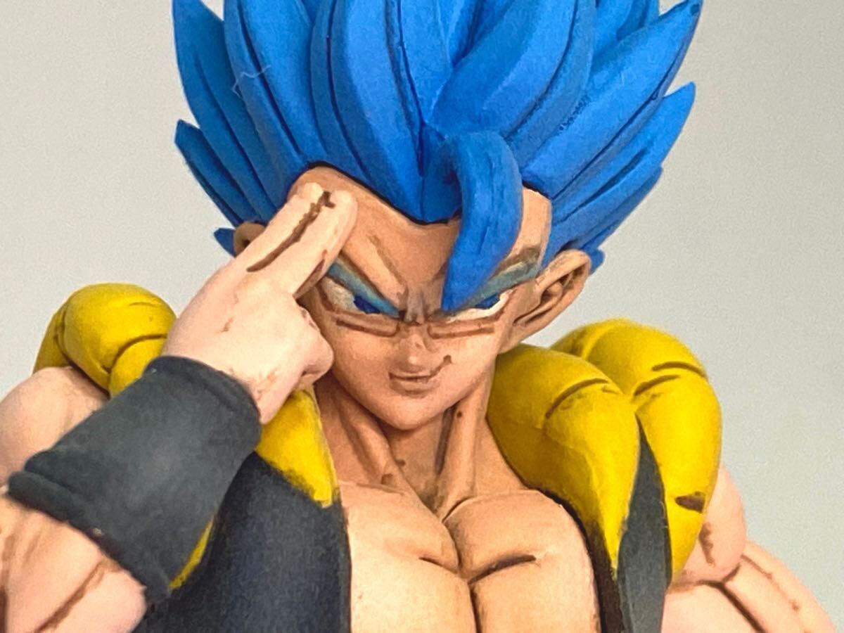 HGドラゴンボール超 SAIYANEDITION ゴジータ ブルー フルリペイント
