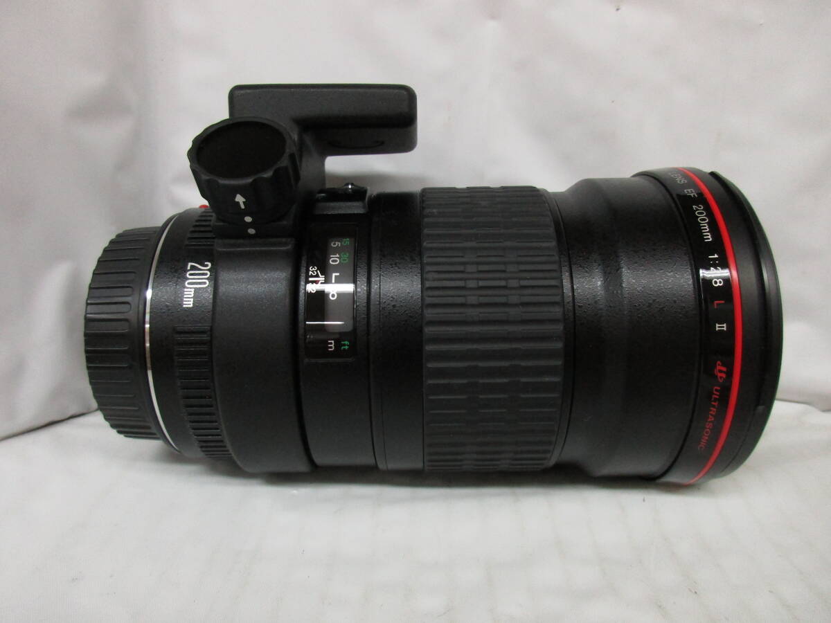 T10-157 CANON(キヤノン) 望遠レンズ ULTRASONIC CANON LENS EF 200