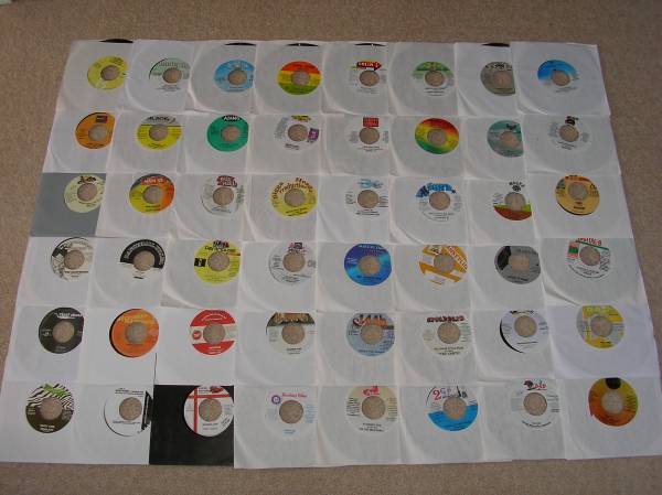 ★お得！ジョグリン・レゲエ7inch×100枚セット！_1