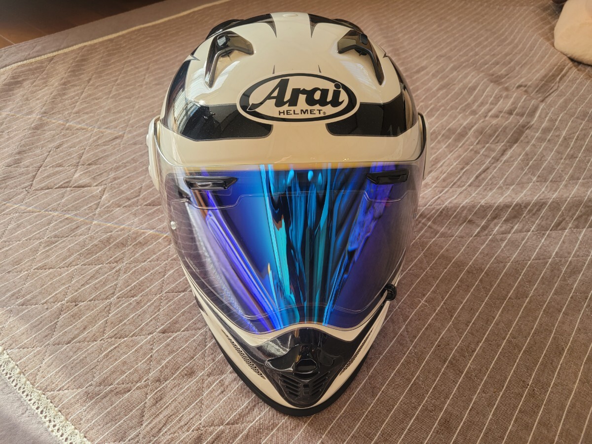 アライ ツアークロス3 Arai 公式通販 ヘルメット 青 DETOUR サイズXL 