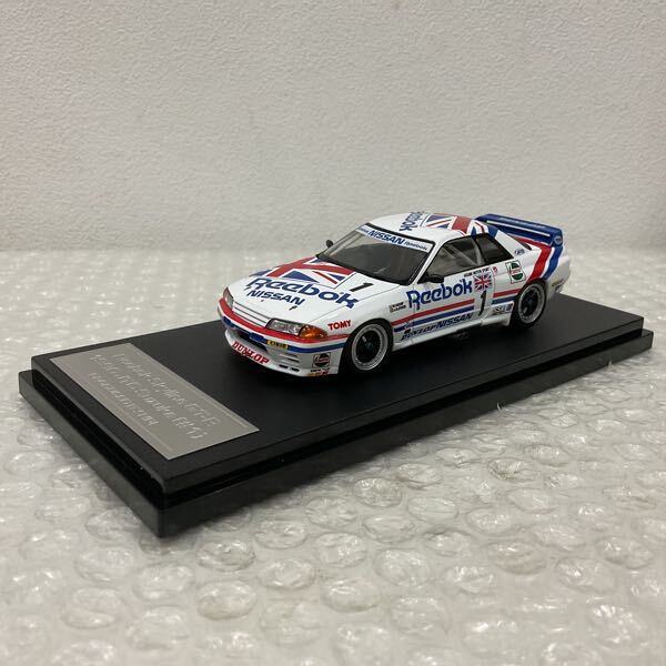1円〜 HPIレーシング 1/43 Reebok スカイライン GT-R ＃1 1990 JTC