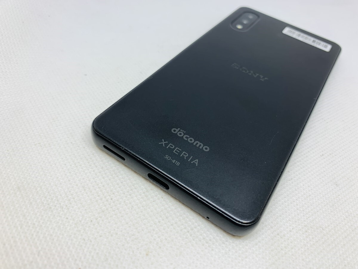 ☆送料無料☆docomo☆SO-41B☆ブラック☆0105270000061☆SYS☆01/
