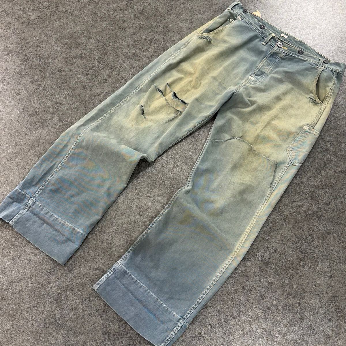 クロアチア製 Levi's RED Jeans HOLDEN ユーロ リーバイス レッド
