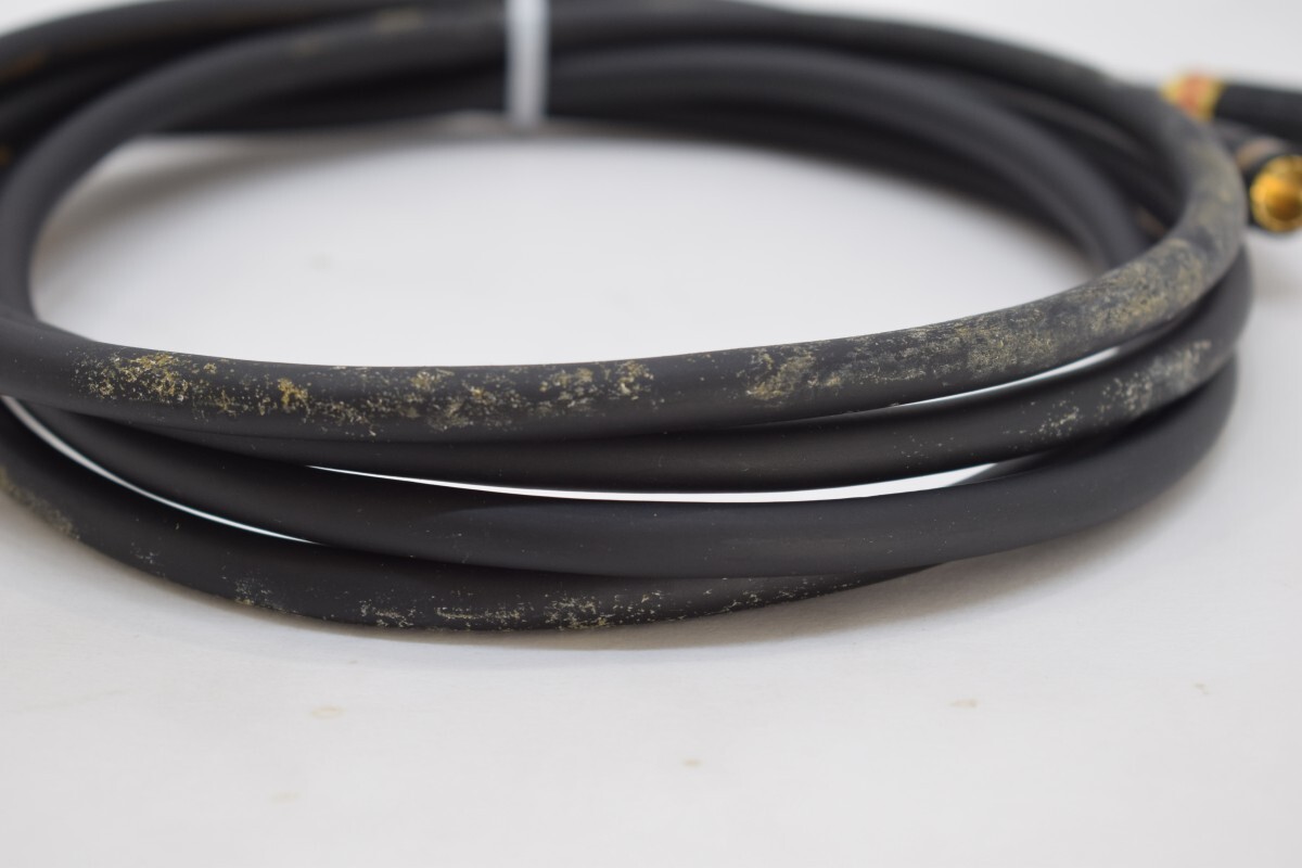 SAEC サエク STRESSFREE 6N HYBRID CABLE RCA ケーブル ペア 約1.2m