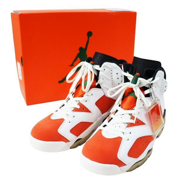 NIKE (ナイキ) AIR JORDAN 6 RETRO エア ジョーダン 6 レトロ / 384664-145 未使用品 27.5cm □