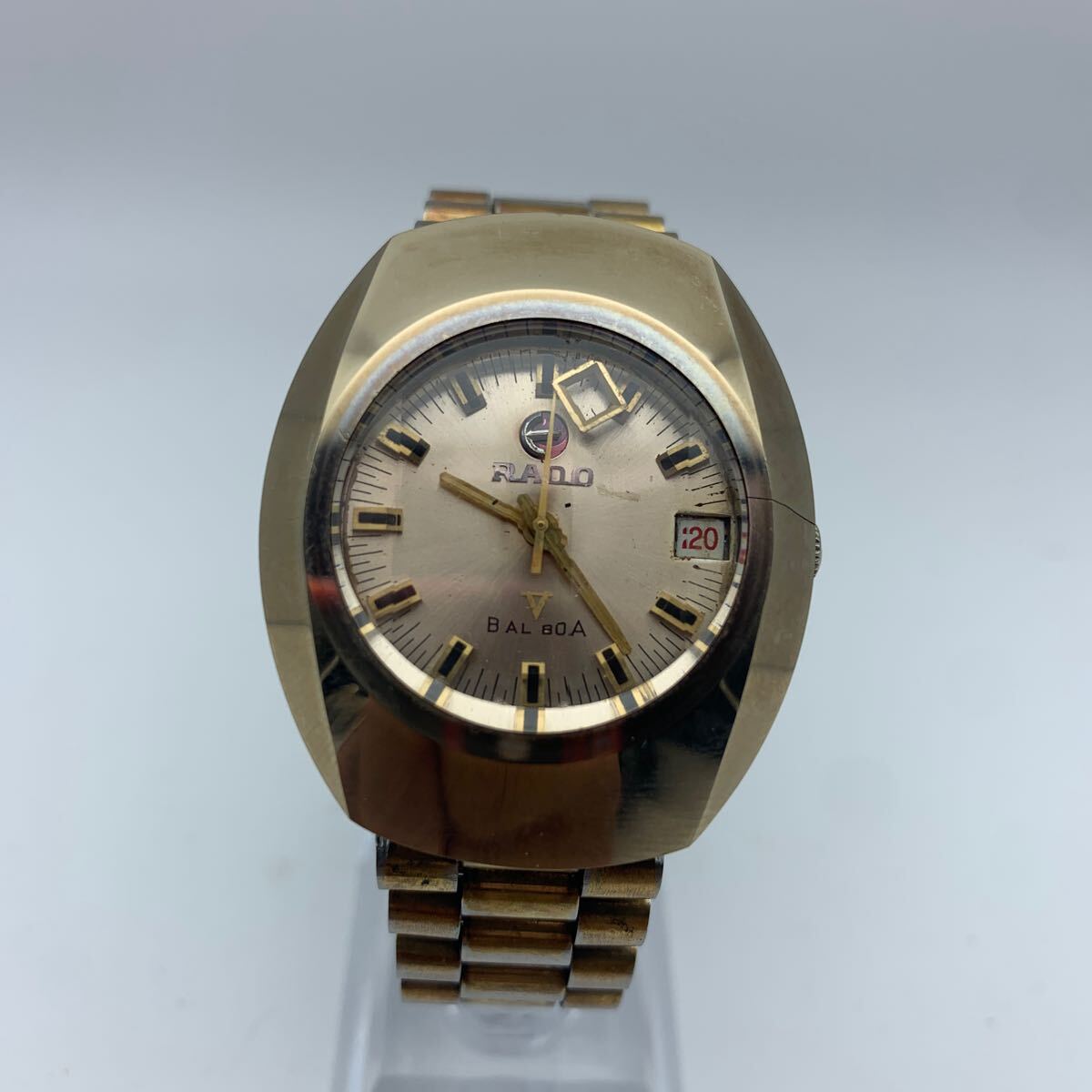 ラドー 腕時計 RADO バルボア ジャンク品 稼働品 手巻 ジャンク 店舗 