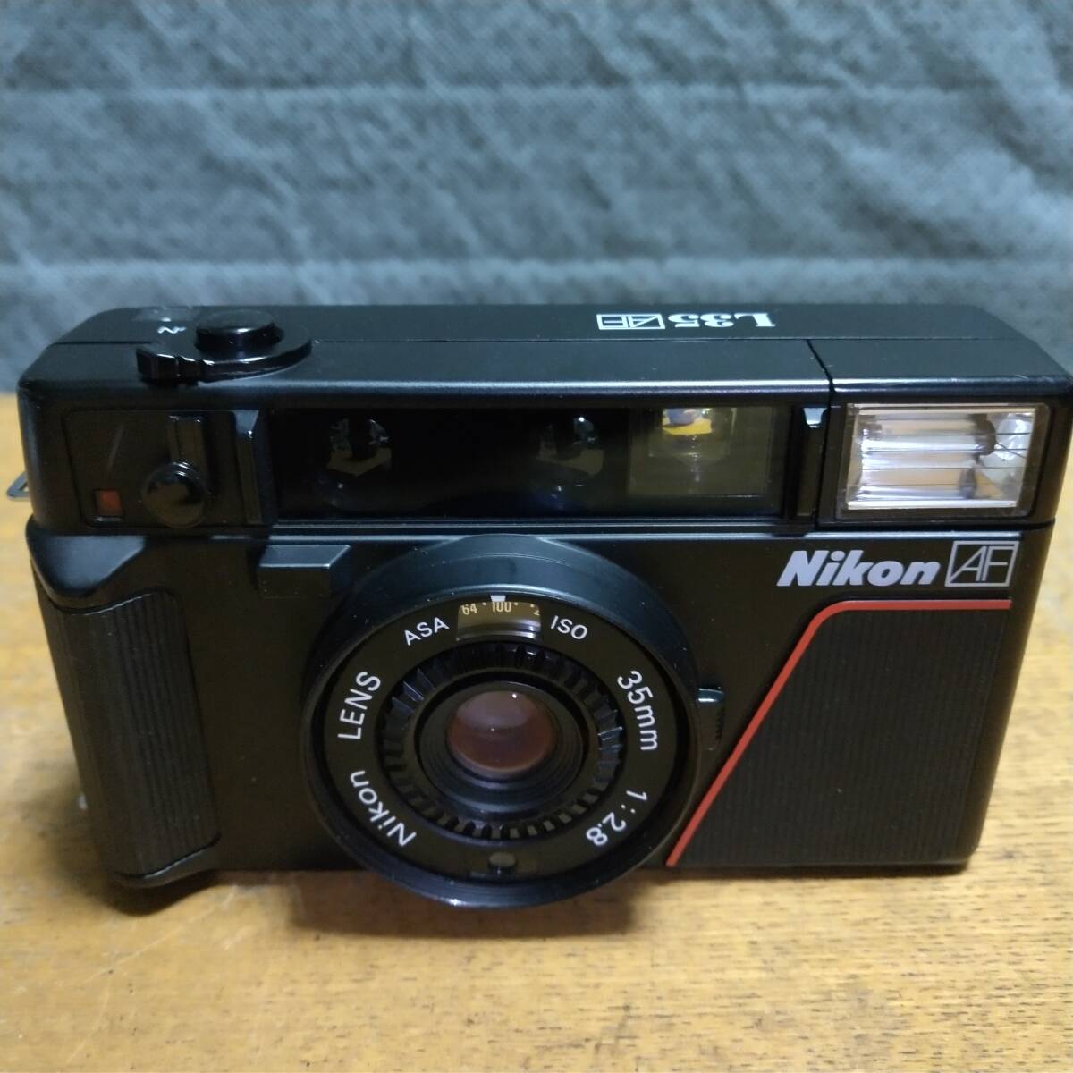 外装美品☆Nikon L35AF ニコン ピカイチ コンパクトフィルム 外装美品☆Nikon L35AF ニコン ピカイチ コンパクトフィルム
