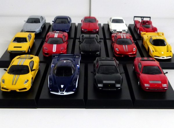 IM] 京商 1/64 フェラーリ ミニカーコレクション 6 14台 まとめて FXX