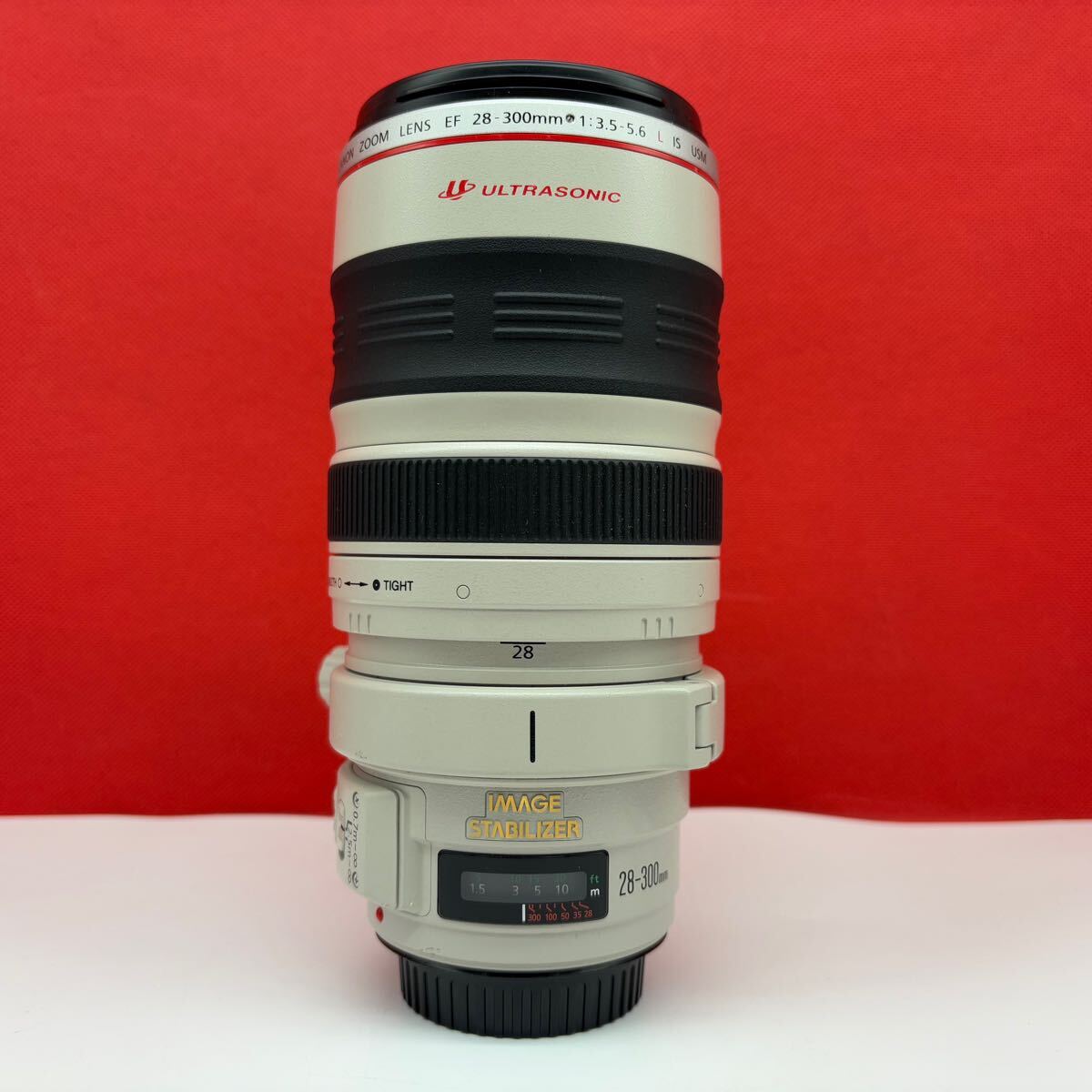 Canon EF IS 28-300mm USM - f⁄3.5-5.6L Lens | L is : com
