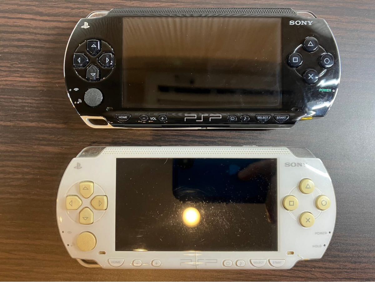 PSP-3000 PSP-1000 動作未確認 ジャンク まとめ売り ブラック