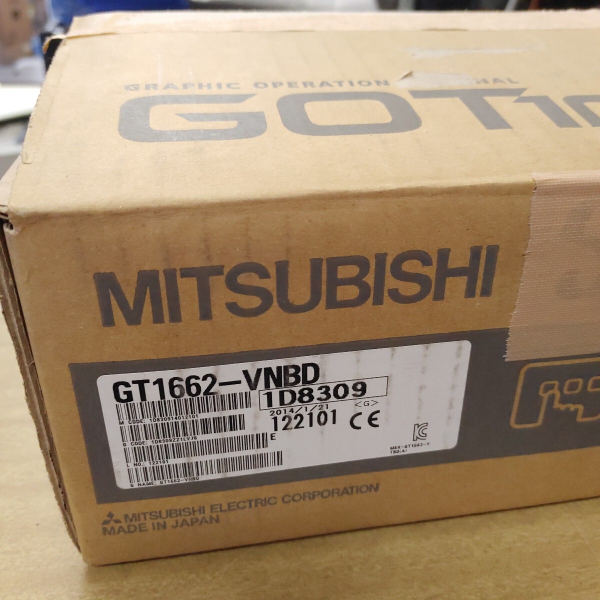 三菱電機 GT1662-VNBD FA機器ドットコム タッチパネル GOT本体 8.4型