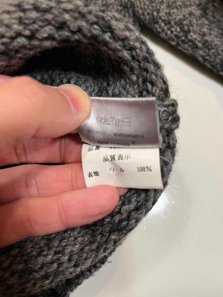 エディ Dior homme 04AW ニット XS - Dior Homme タートルネックニット