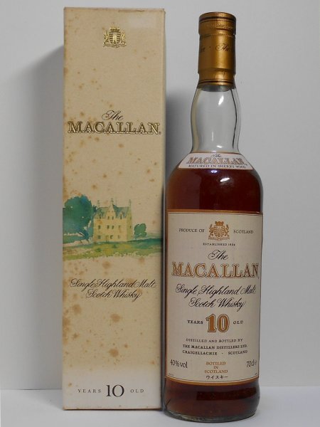 マッカラン10年 オールドボトル　40% 750ml オールドボトル】マッカラン10年 40度 700ml 【公式通販】