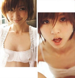 ■AKB48■新品 抱き枕カバー　篠田麻里子 　27_1