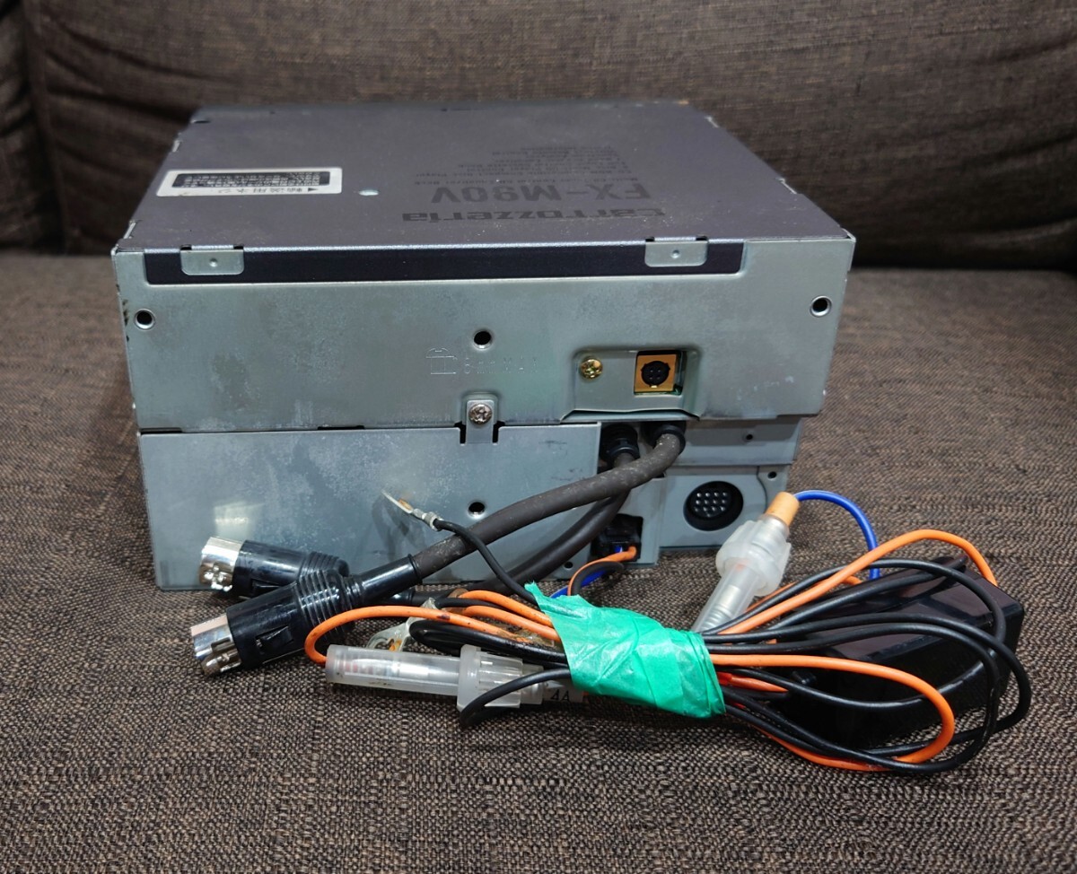 3セット Pioneer カロッツェリア CDカセットデッキ FX-M90V チューナーGEX-T60