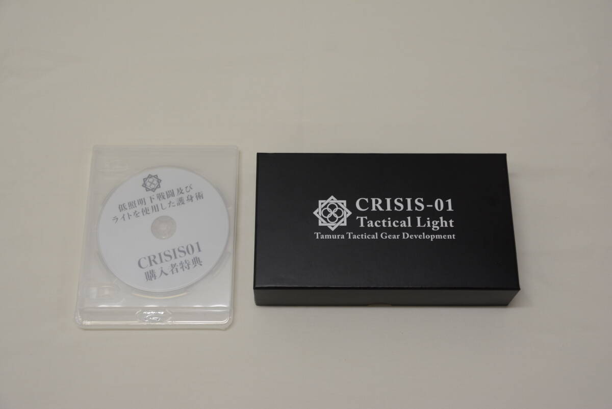 CRISIS 01 田村装備開発 タクティカルライト フラッシュライト 【公式