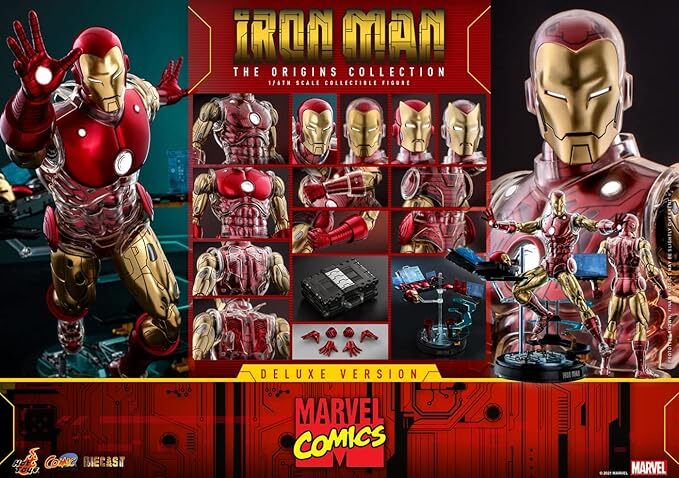新品未開封】ホットトイズ【コミック・マスターピース】『マーベル