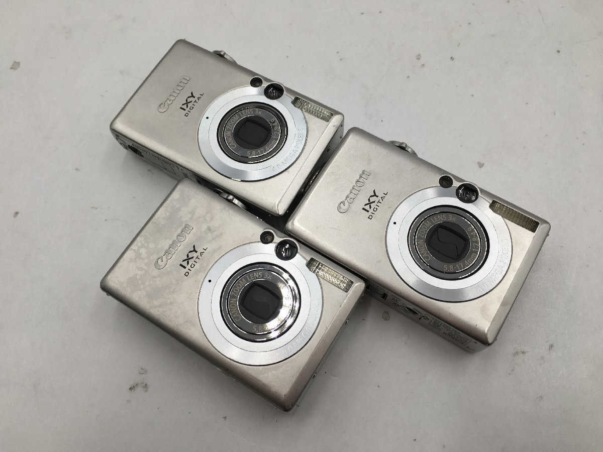 ♪△Canon キャノンコンパクトデジタルカメラ オールド 部品取りOC 不 