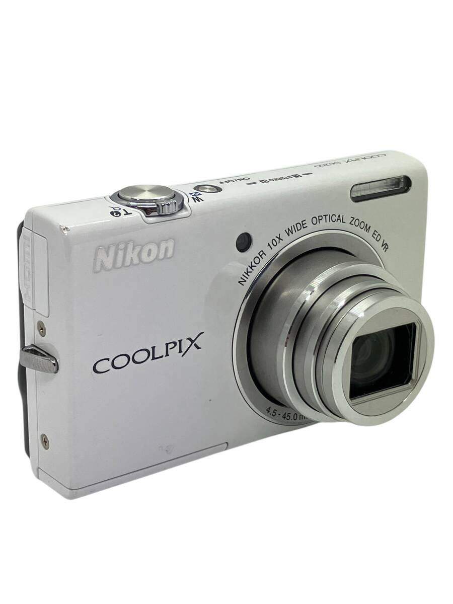 S6200 Nikon COOLPIX Digital Camera ニコン Coolpix カメラ 中古