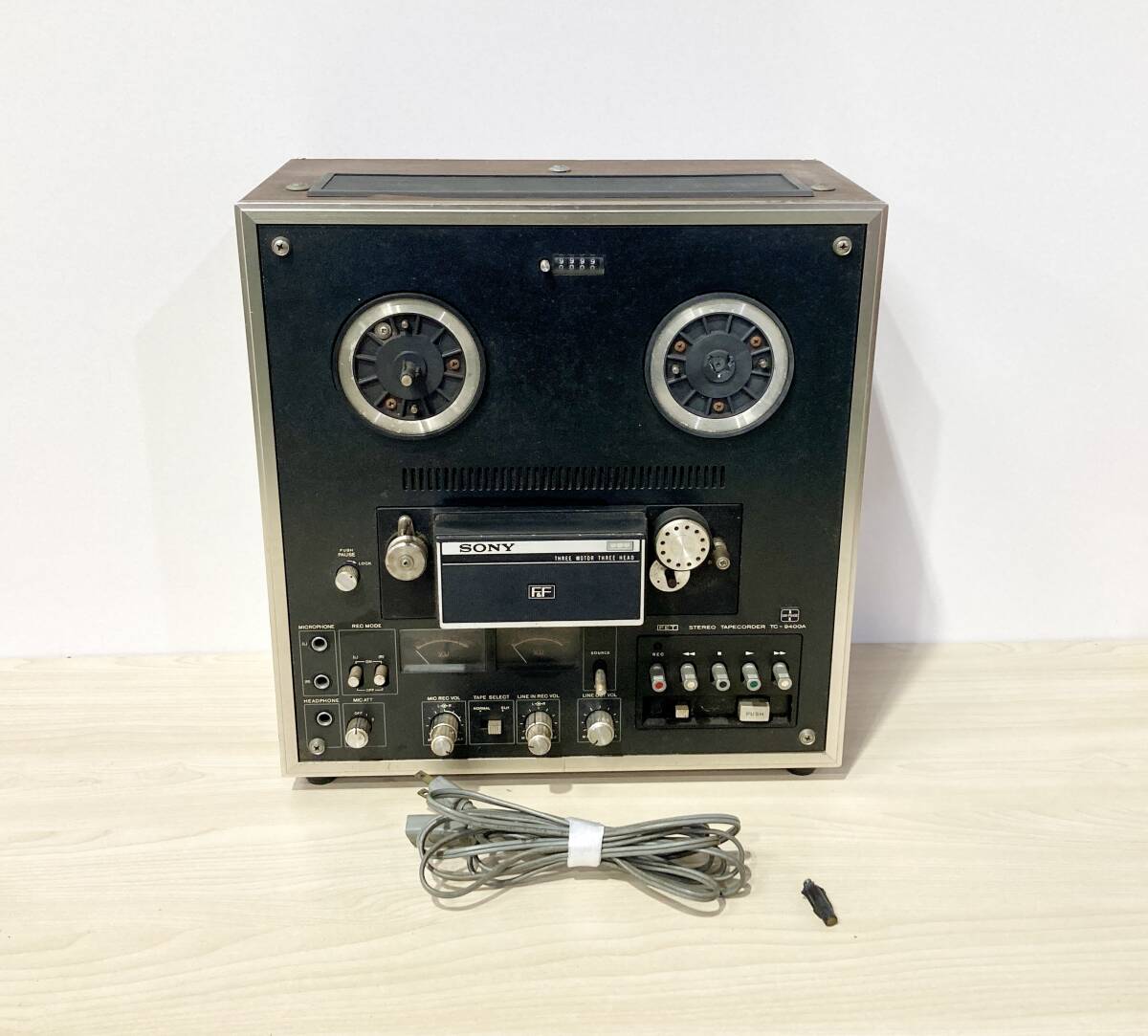 オープンリールデッキ ソニー SONY Yahoo!オークション a1-202 ○SONY 