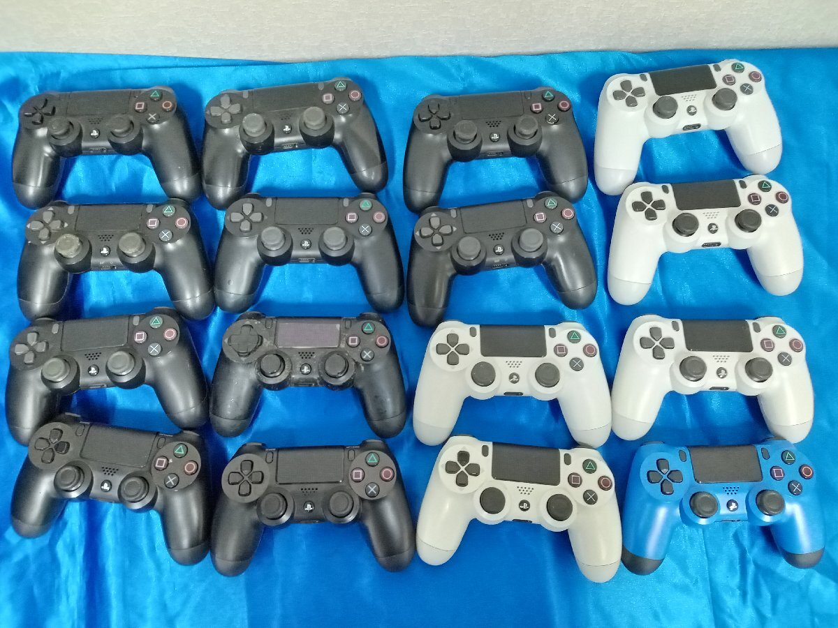 ジャンク 動作未確認 DUALSHOCK 4 PS4 純正 コントローラー 16個