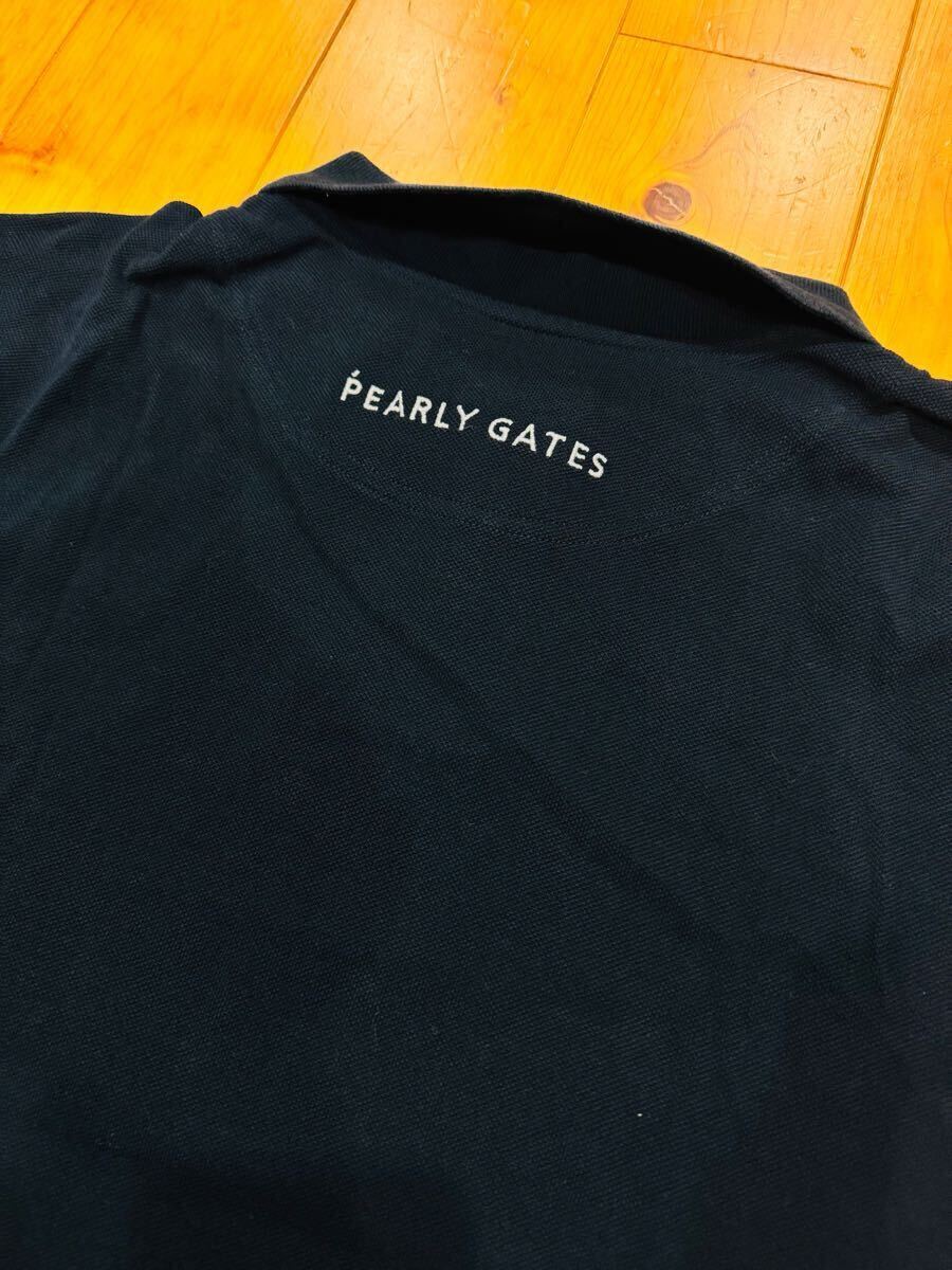 PEARLY GATES パーリーゲイツ 30周年 ポロシャツ ネイビー サイズ6 
