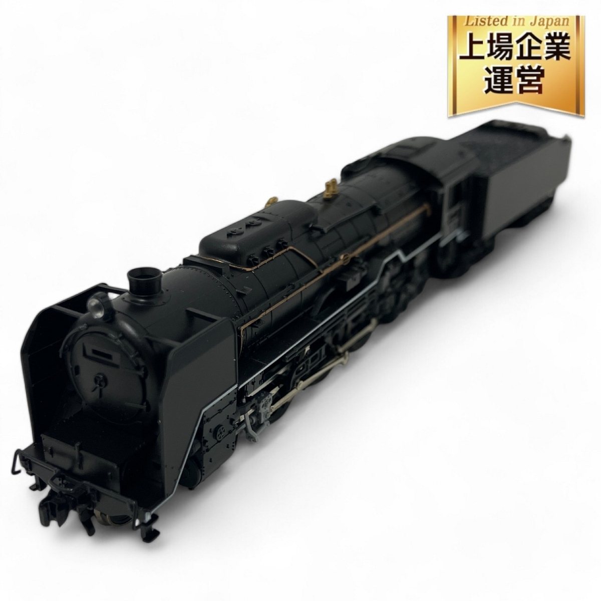 KATO 2019-2 C62 東海道形 蒸気機関車 Nゲージ 鉄道模型 中古 Z9609174