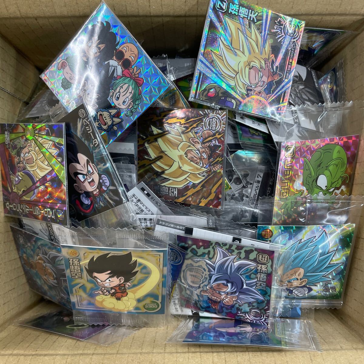 ドラゴンボール 約300枚 まとめ売り シールウエハース 【公式通販】