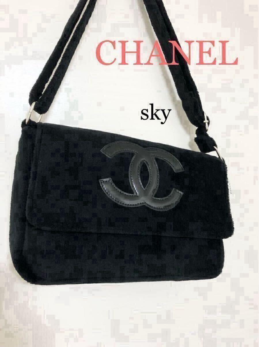 希少新品 シャネル ノベルティ CHANEL ショルダーバッグ PRECISION 