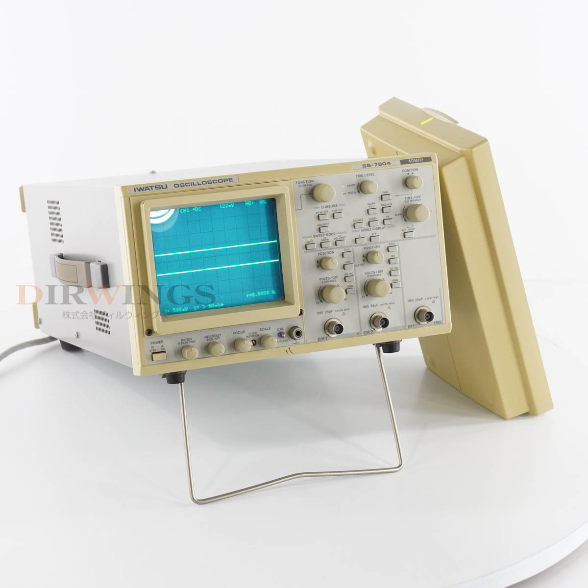 IWATSU 岩通 オシロスコープ SS-7804 40MHz JB] 保証なし SS-7804 IWATSU OSCILLOSCOPE 40MHz 岩通 岩崎通信機