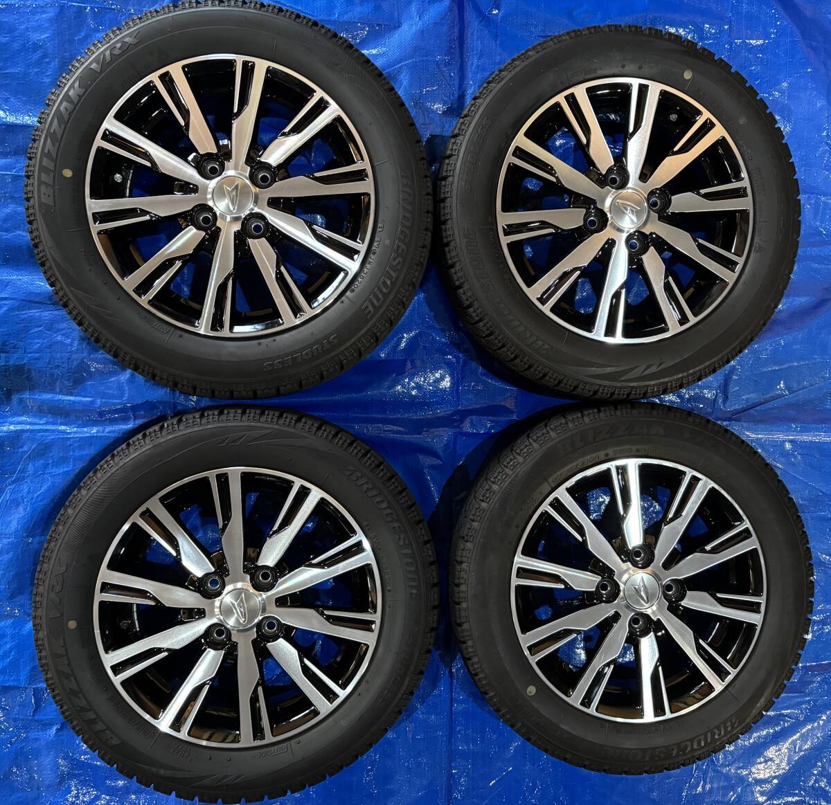 純正 LA600S 14インチ LA610S アルミホイール 『タント』 ホイール 