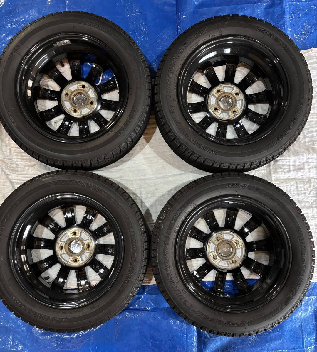 純正 LA600S 14インチ LA610S アルミホイール 『タント』 ホイール 